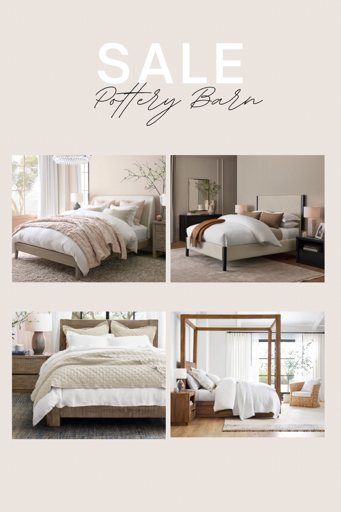 Pottery barn sale!

Presidents day sale!
Bedroom
Neutral bedroom
Headboard
Bed frame 
Bed linens
Bedding
Pottery barn
Throw blanket
Spring sale
Neutral home decor
Living room inspo
Living room styling
Home decor
Crate and barrel
West elm
Home design
Home trends


#LTKfindsunder100 #LTKSpringSale #LTKhome
