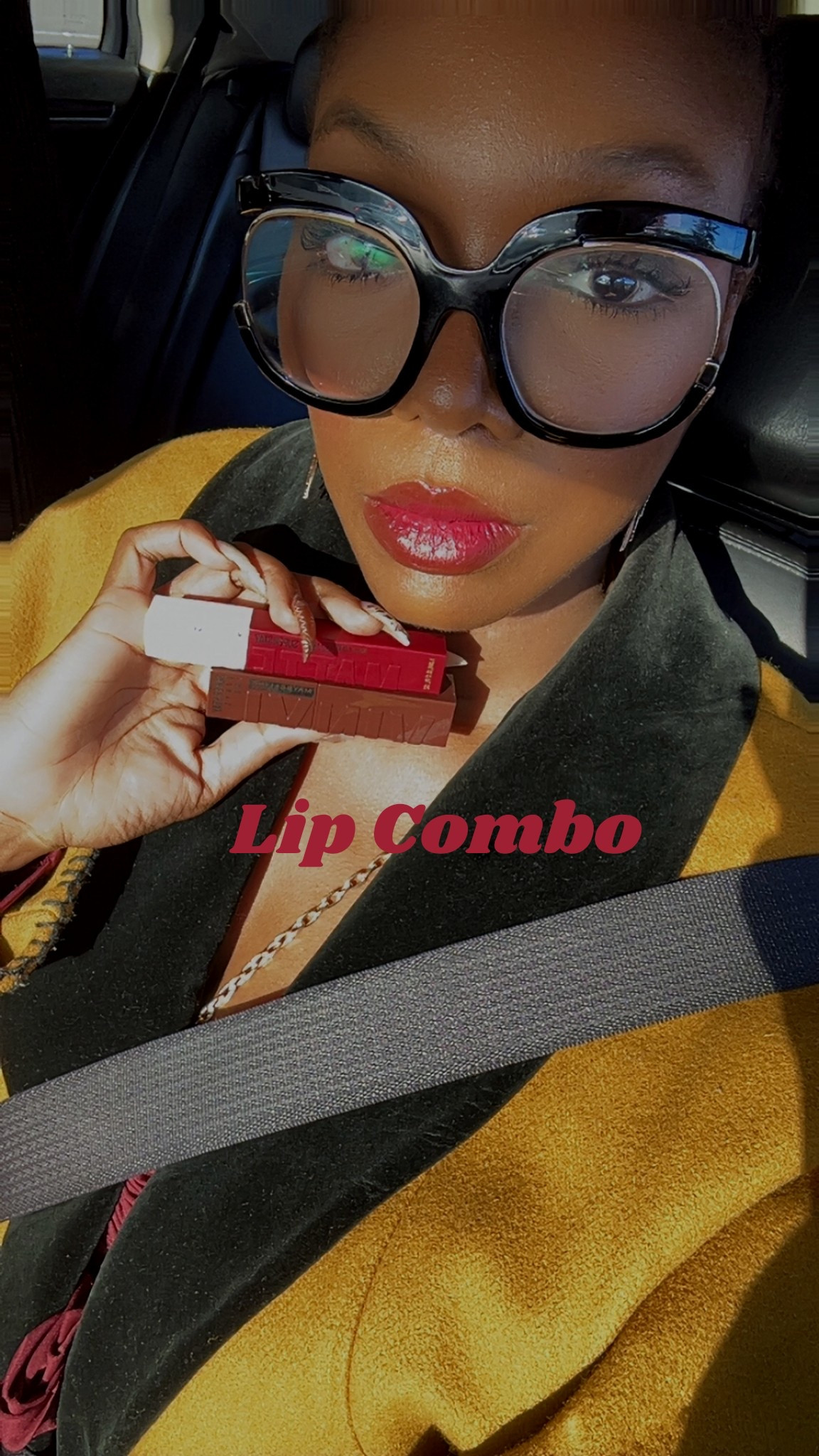 When it comes to my lip combos,
4/5 times… maybe it’s Maybeline !
I love the Super Stay matte collection downnnnn! 

When I want to moisturize or gloss it up, I just add Fenty cream gloss on top.

#LTKBeauty #LTKStyleTip #LTKGiftGuide