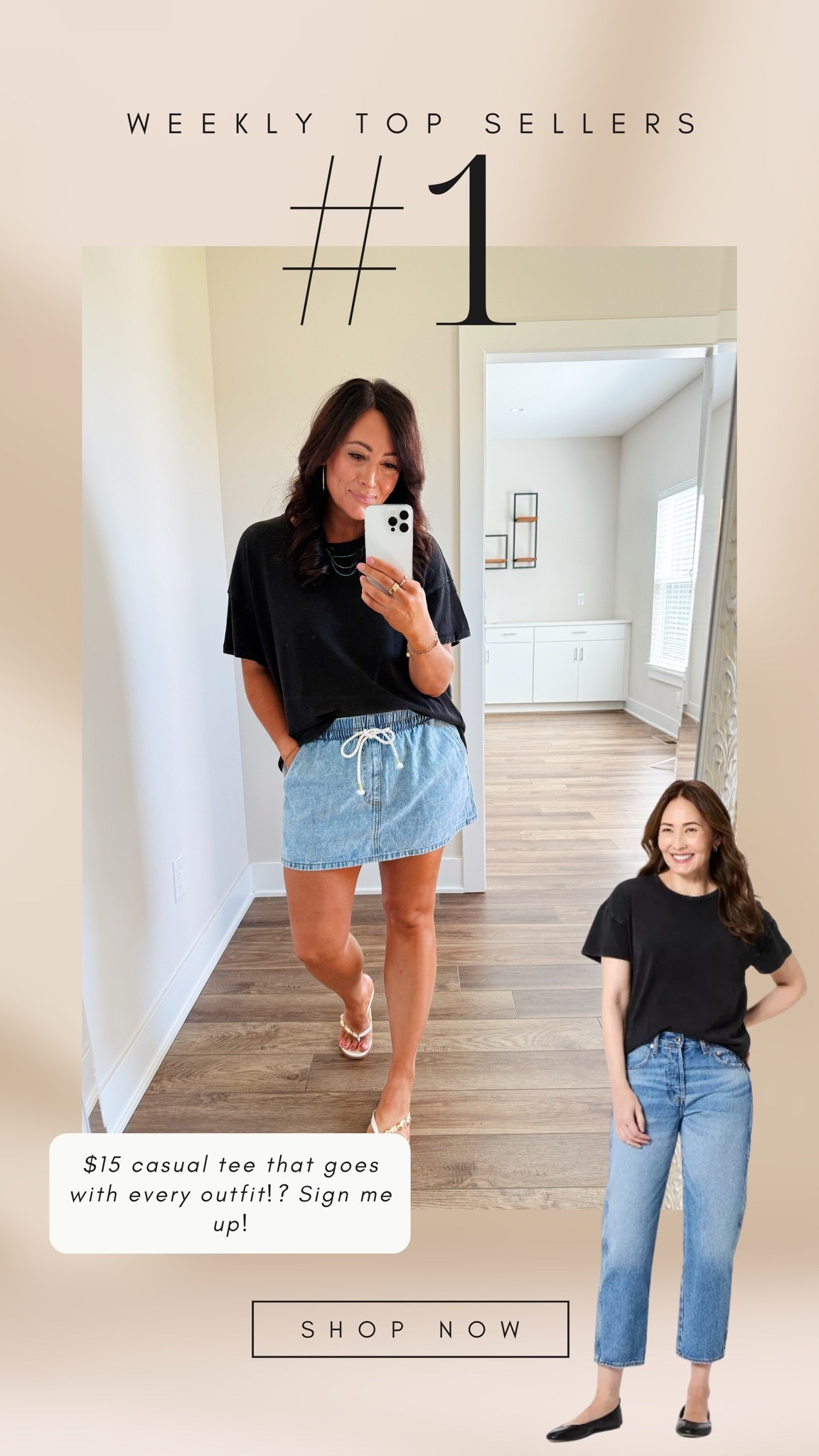 TARGET 🎯 TUESDAY
• large tee but could have done my true size medium 
• medium skirt