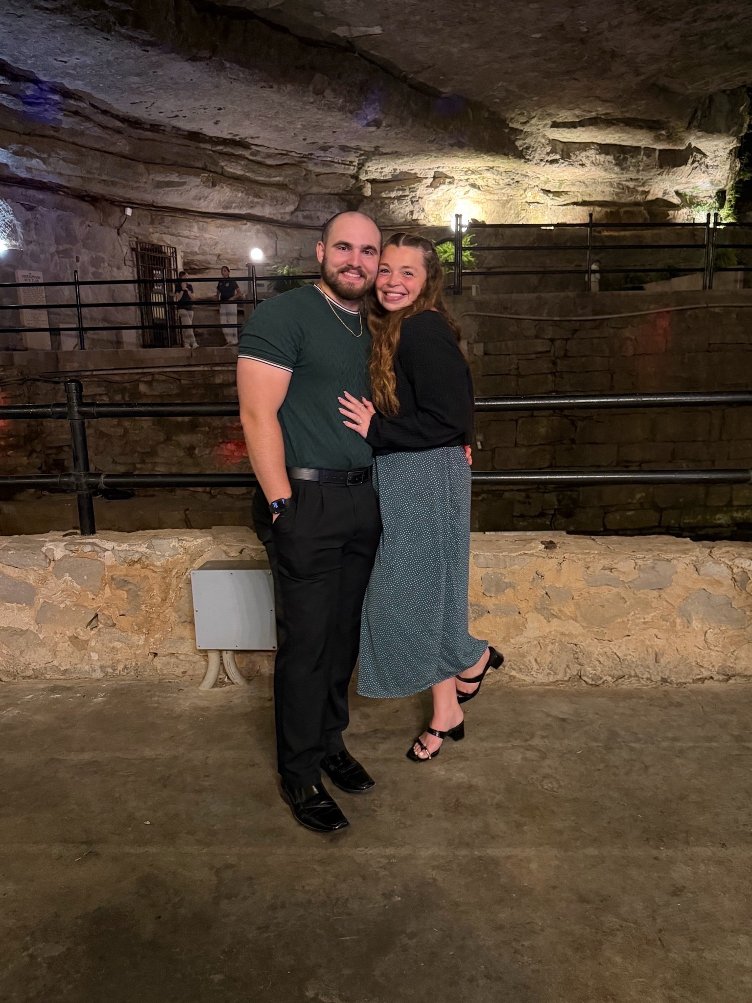 wedding guests ✨🫶
I couldn’t find Aaron’s exact green t shirt, but this one is the exact one just black!

#LTKgrwm #LTKootd #LTKMens