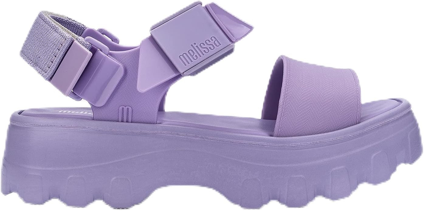 Melissa Kick Off Platform Sandals for Women - Super Soft and Flexible Vegan Chunky Platform Sanda... | Amazon (US)