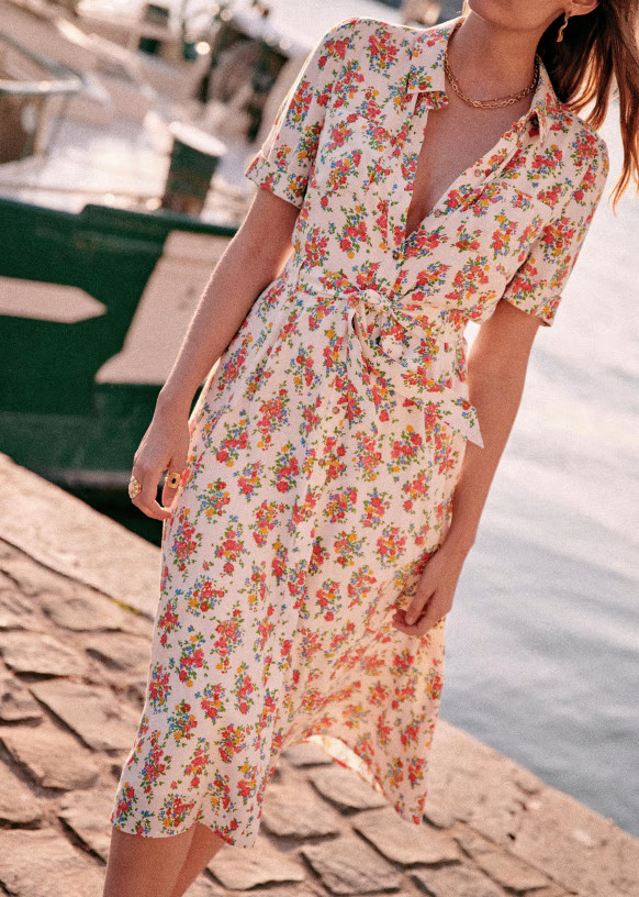 Adèle Dress | Sezane Paris