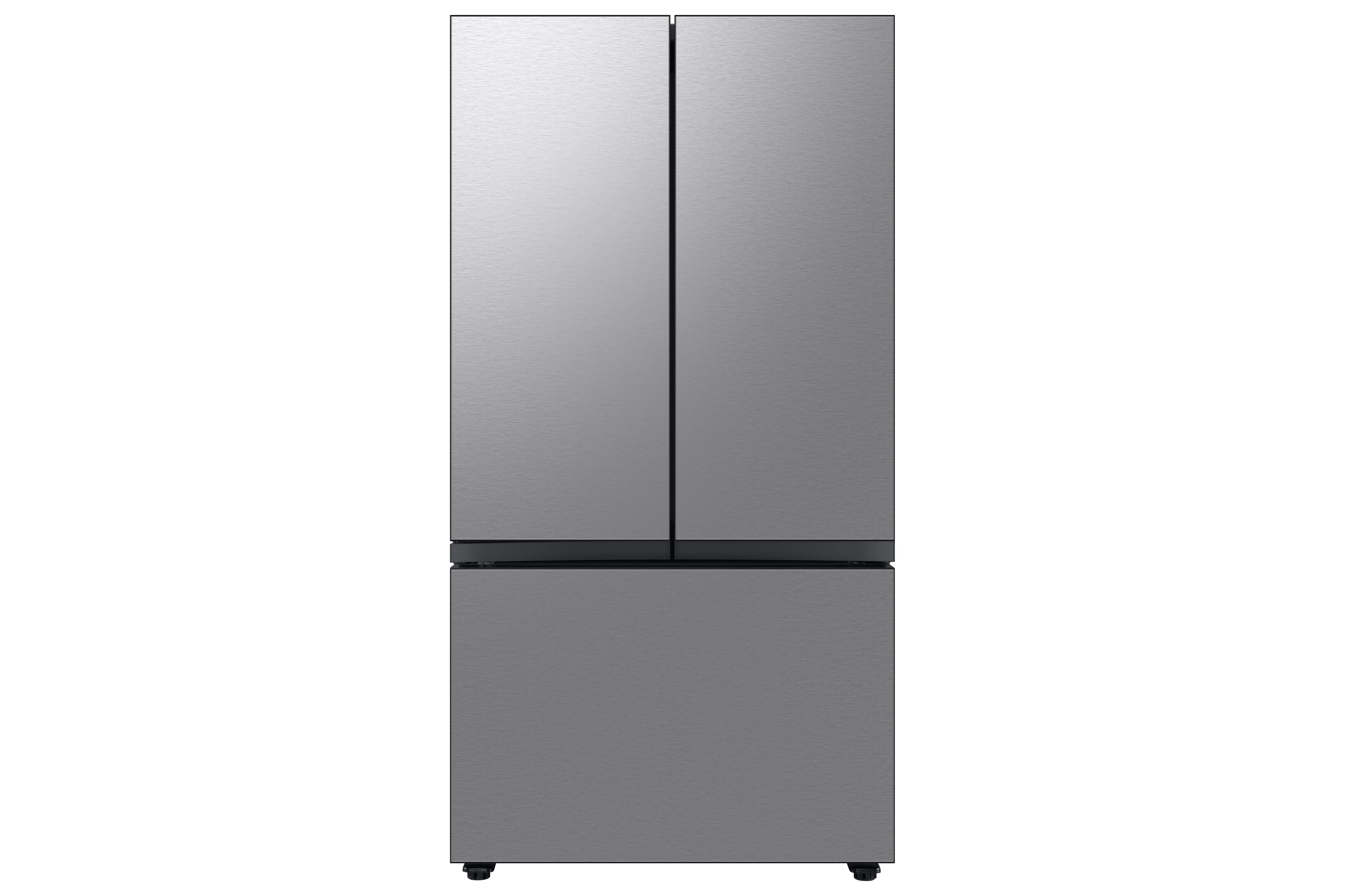 Samsung Bespoke 3-Door French Door Refrigerator (30 cu. ft.) with Beverage Center | Wayfair North America