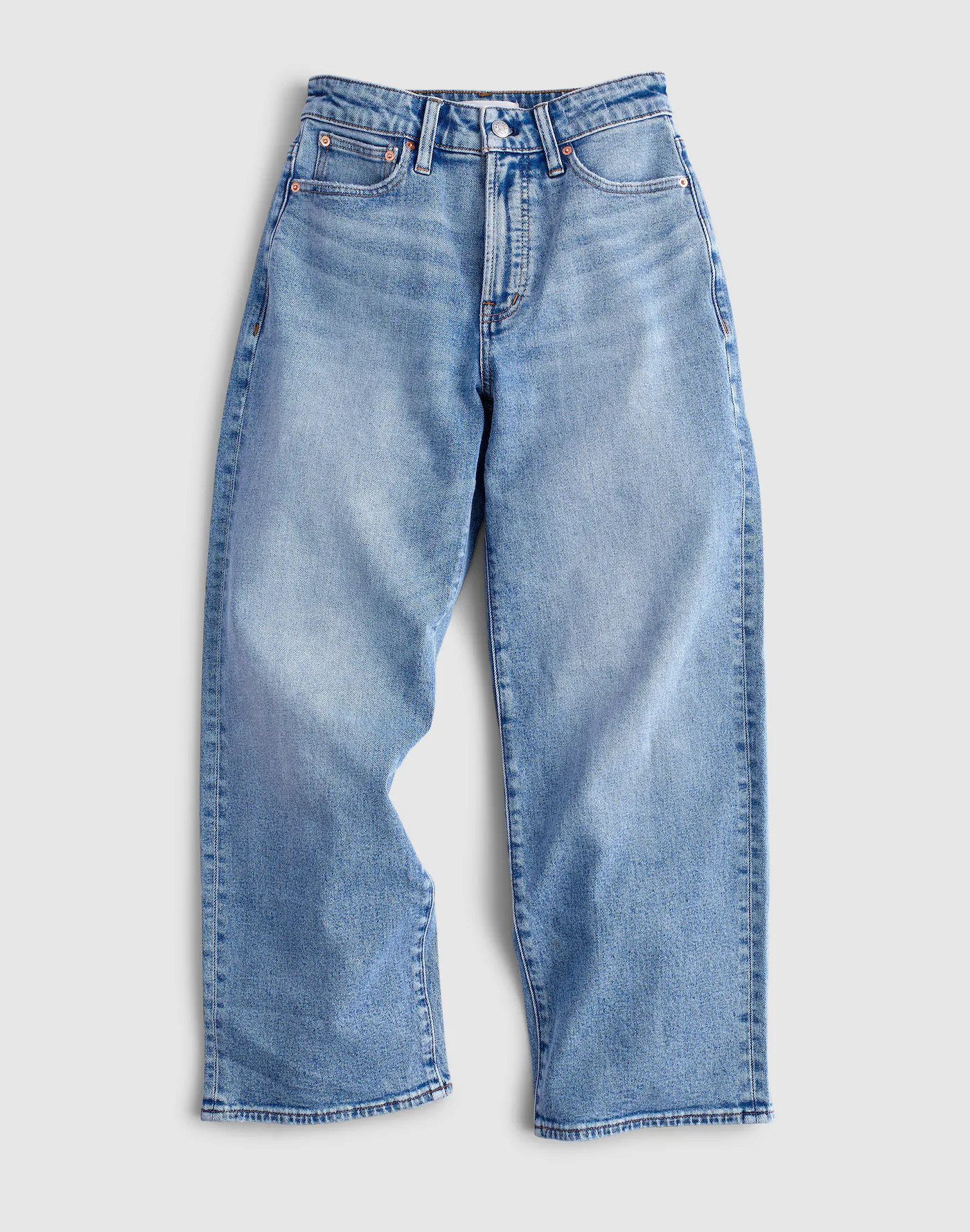 The Perfect Vintage Wide-Leg Crop Jean | Madewell