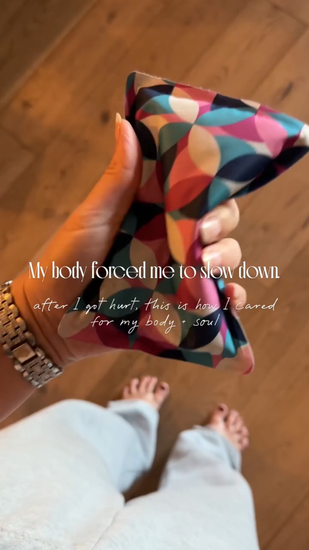 Injuries have a way of forcing us to slow down — even when we don’t want to.

Instead of pushing through, I chose gentle movement, rest, sunlight, and prayer.

If you’re in a season where your body needs care instead of intensity, you’re not doing it wrong.

And it’s ok if you’re still learning to be ok with that, because I’m still learning too 🤍

#slowdowntime #healthandwellnessjourney #strengthinfaith #nervoussystemhealth #gentlehealing