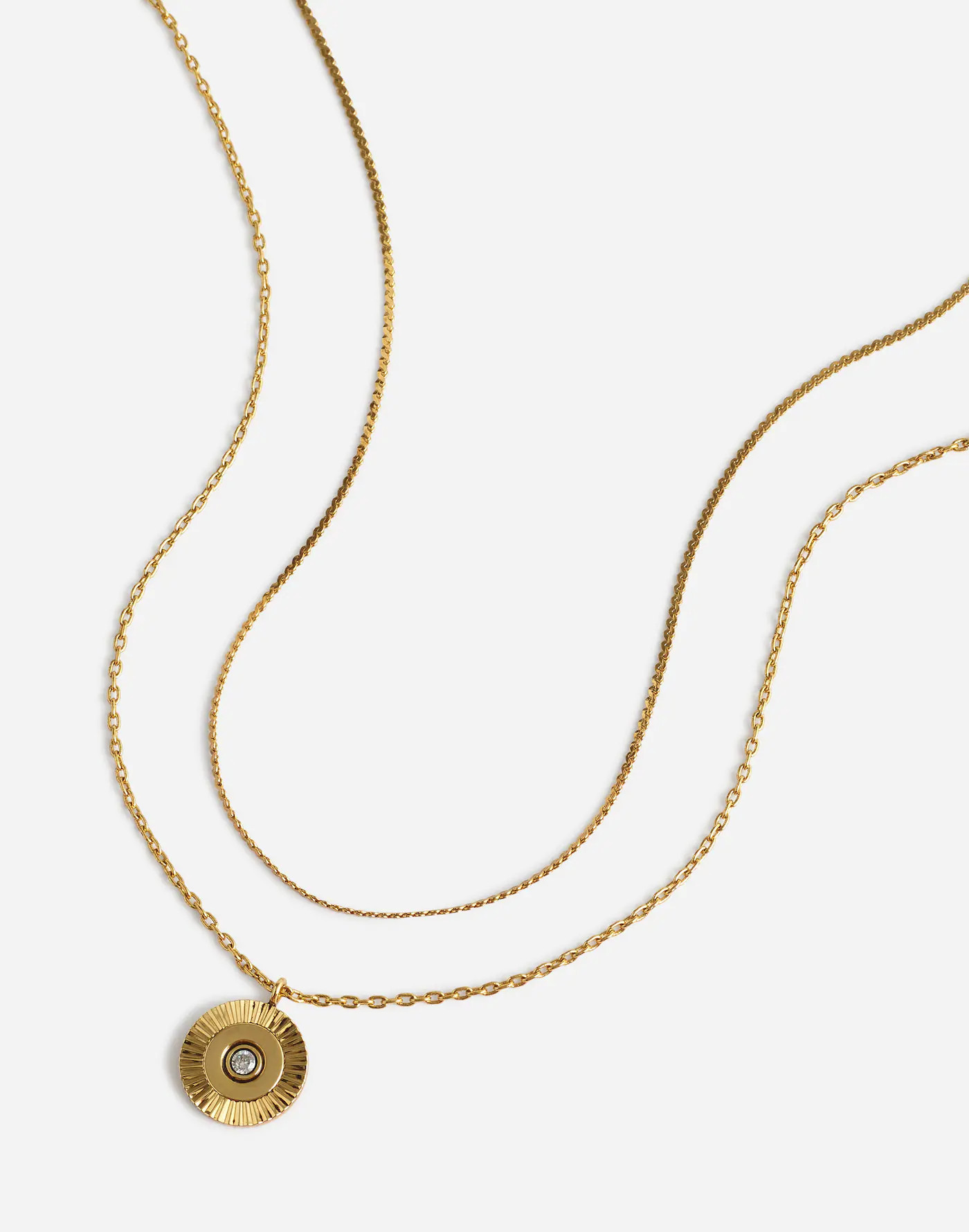 Two-Pack Coin Necklace Set | Madewell | Madewell