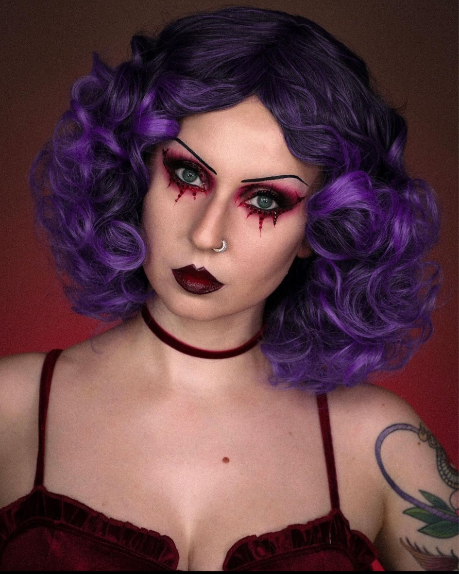 Stormy Trix ⚡️⚡️

saie beauty glowy super gel (star glow), narsissist light reflecting foundation (oslo), hourglass cosmetics vanish concealer (crème), laura mercier under eve powder, givenchy beauty prisme libre powder (2 satin blanc), made by mitchell bronzed book (deep indulgence), suva beauty hydra liner (grease), perfect cosmetics × staceymariemua the antidote palette, blossom x rose wet liners palette, huda beauty creamy khôl (very vanta), ali express strass, amazon eyelashes, mac cosmetics lip liner (nightmoth), maybelline vinvl ink (fearless + wicked) 

#LTKHalloween #LTKbeauty