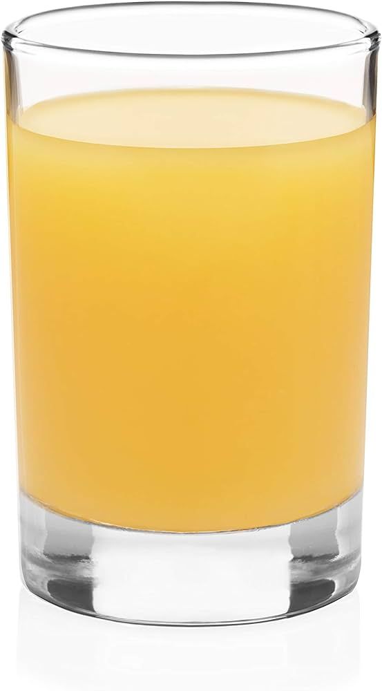 Libbey Heavy Base Juice Glasses, Set of 4, 5.5 fluid ounces | Amazon (US)