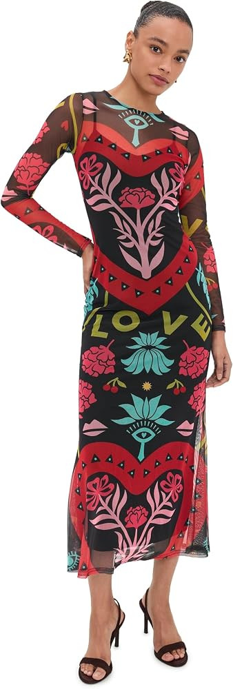 Never Fully Dressed Women's Amara Mesh Dress | Amazon (US)