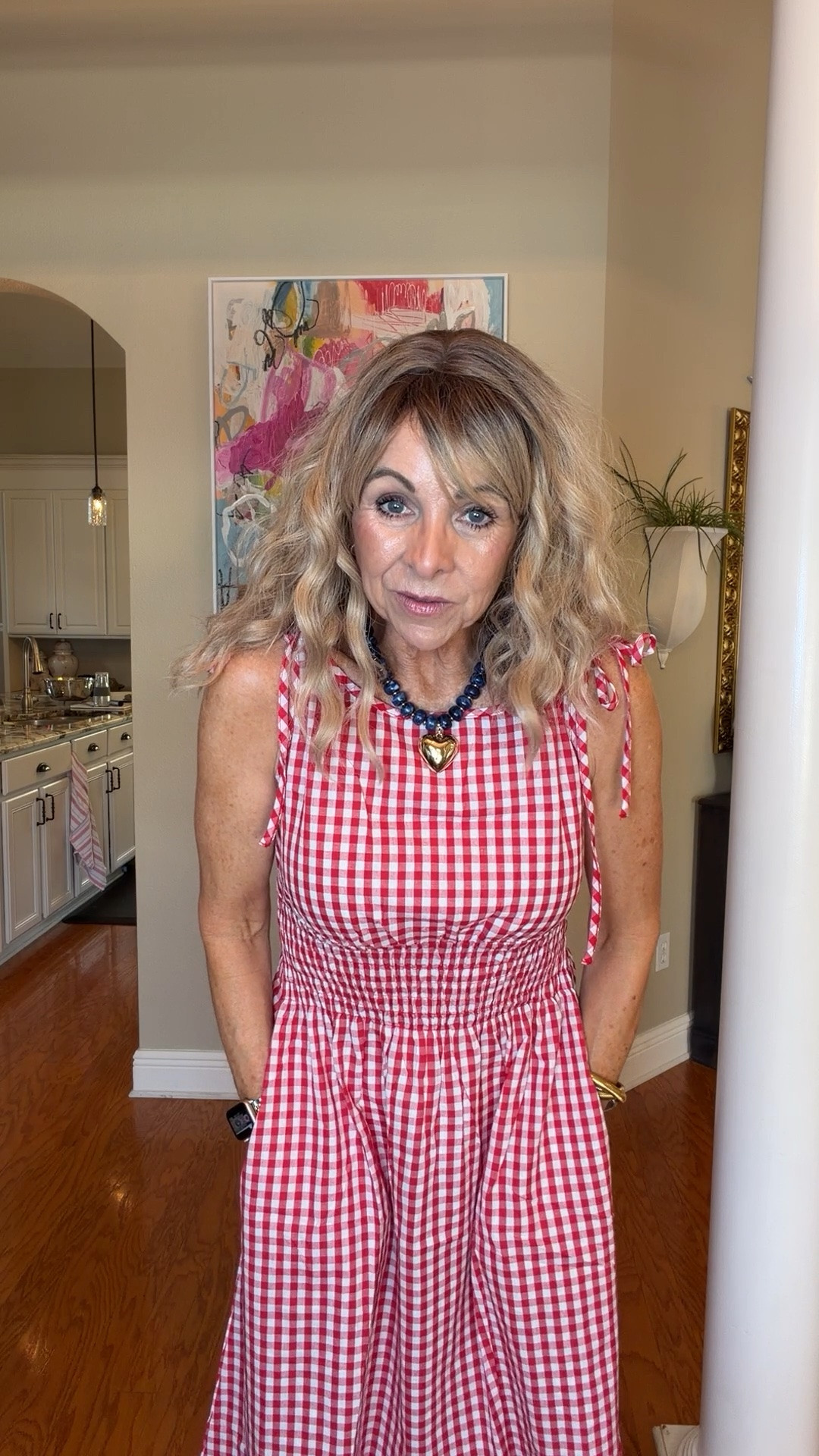 So nice I bought it twice! 
So cute for the 4th of July!

#LTKOver40 #LTKSaleAlert #LTKootd