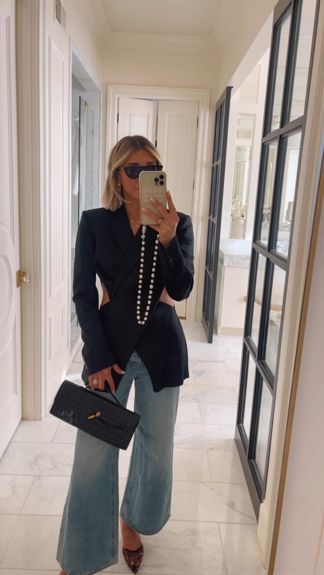 This outfit is simple but makes a huge statement. I love the cutouts in this blazer. 

#LTKStyleTip #LTKSeasonal