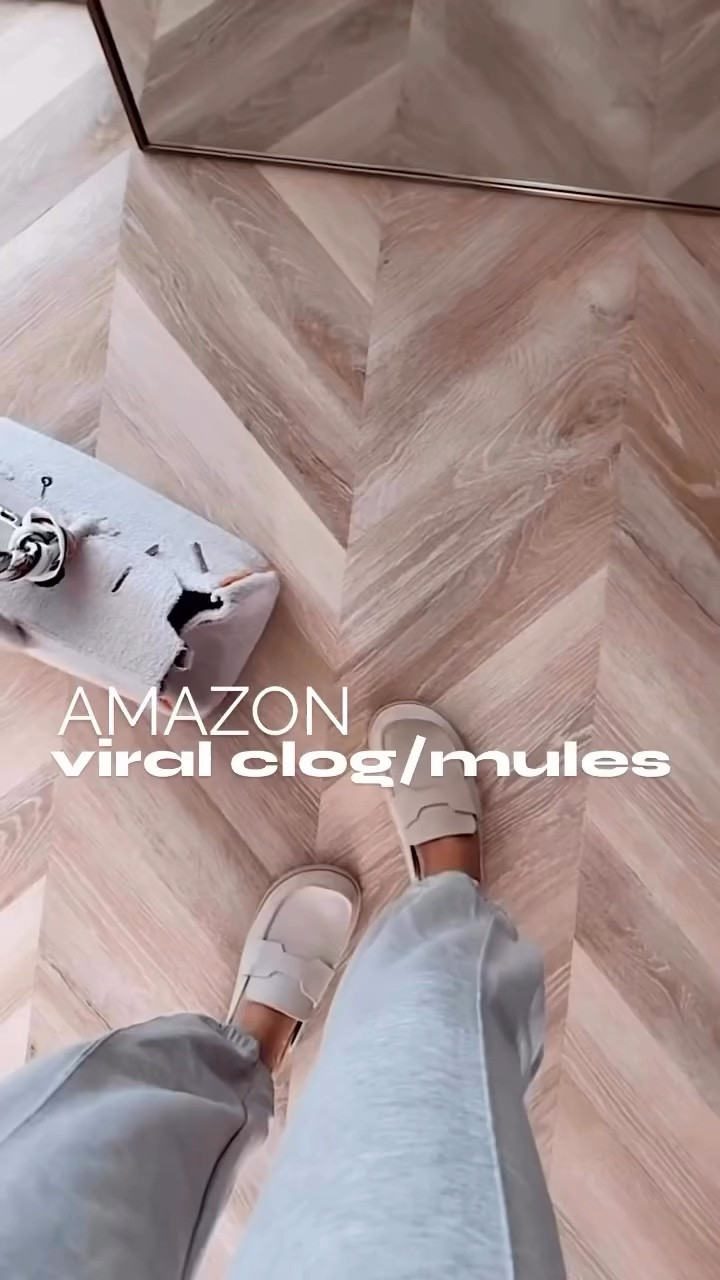 Viral Amazon clogs! These mules are such a good look for less! 🍂🤍

Mule. Clog. Amazon. Fall style. 

#LTKFindsUnder50 #LTKSeasonal #LTKShoeCrush