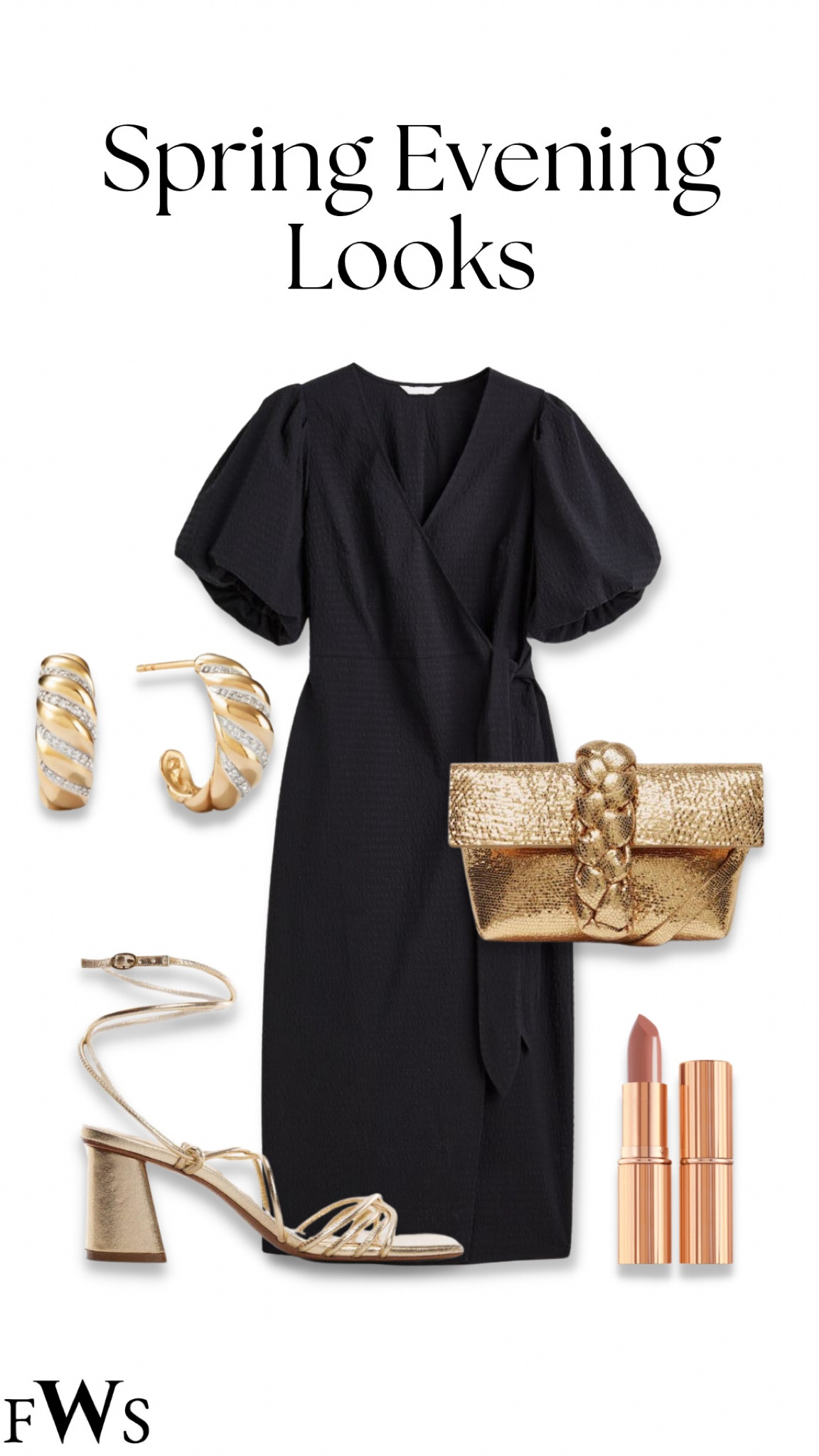 Spring Evening Look ✨

Spring dress, spring fashion, spring style, black dress, LTD, a little, black dress, make up, gold, accessories, gold hoops, gold shoes, strappy sandals heels, summer shoes, summer sandals, summer dress, summer look, summer fashion

#LTKSeasonal #LTKeurope #LTKunder100