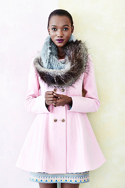 Parker Peacoat | Anthropologie (US)