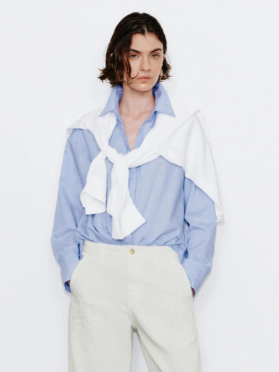 Loose Fit Striped Shirts | Urban Revivo