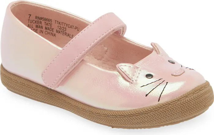 Kids' Kitty Cat Mary Jane | Nordstrom