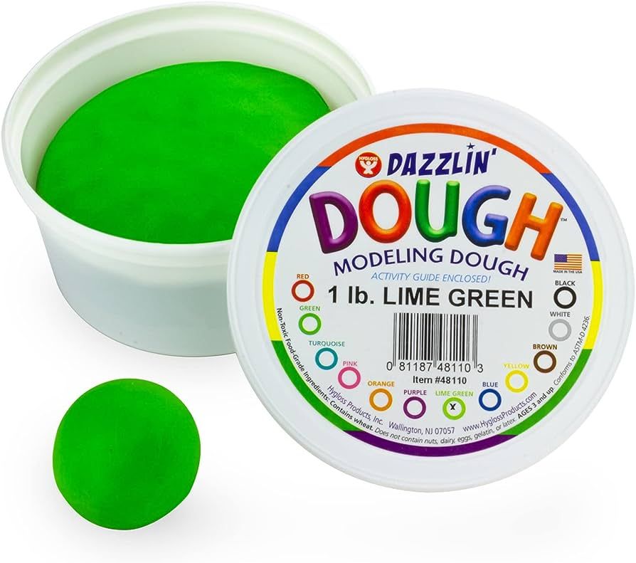 Hygloss Products Play Dough, Safe & Non-Toxic Modelling Dough for Arts & Crafts, Learn & Play, Un... | Amazon (US)