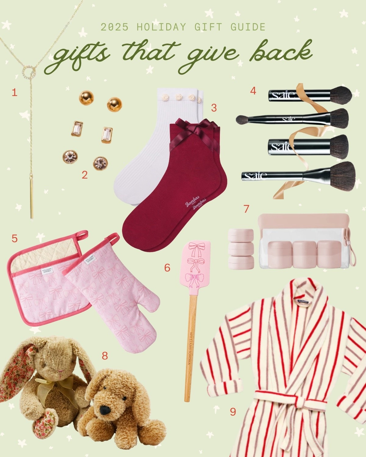 Holiday gift ideas that you can feel extra good about ❤️

#LTKGiftGuide #LTKHoliday