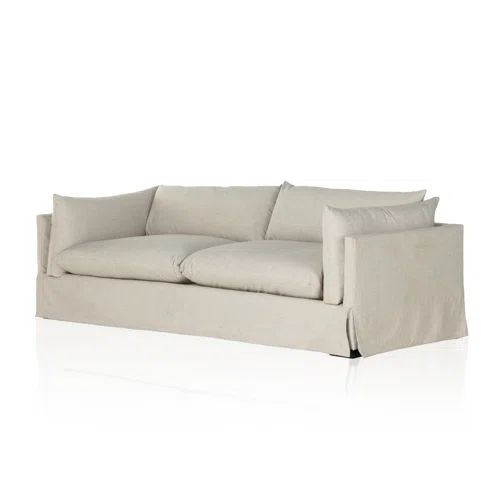 Bari 90.5'' Slipcovered Sofa | Wayfair North America