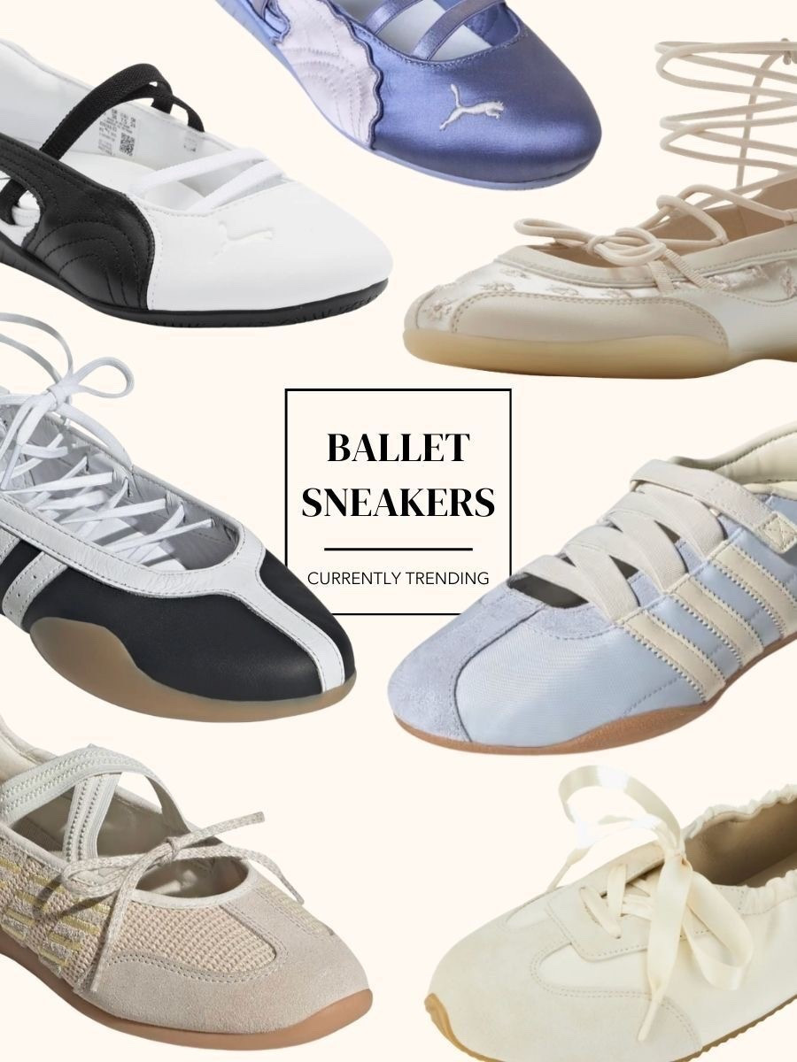 Trending Trending! Ballet Sneakers! We’ve rounded up the best ones out there! Are you jumping on this trend? 

#LTKActive #LTKWorkwear #LTKSaleAlert