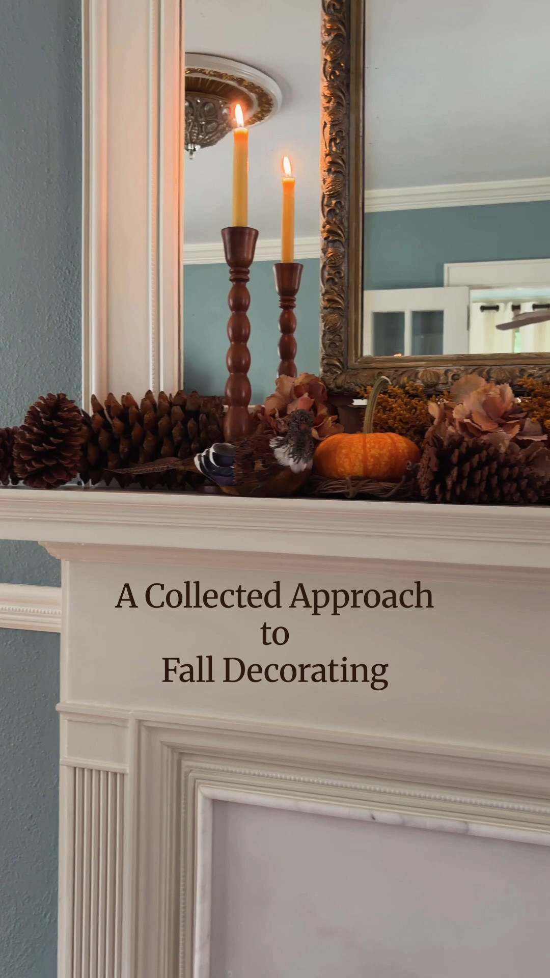 Fall decorating doesn’t need to be a complete overhaul of your everyday decor. With few thoughtful additions to your home, you can achieve a beautiful collected look this season.
Follow @belleantiquarian for more lifestyle inspiration.

BelleAntiquarian.com.