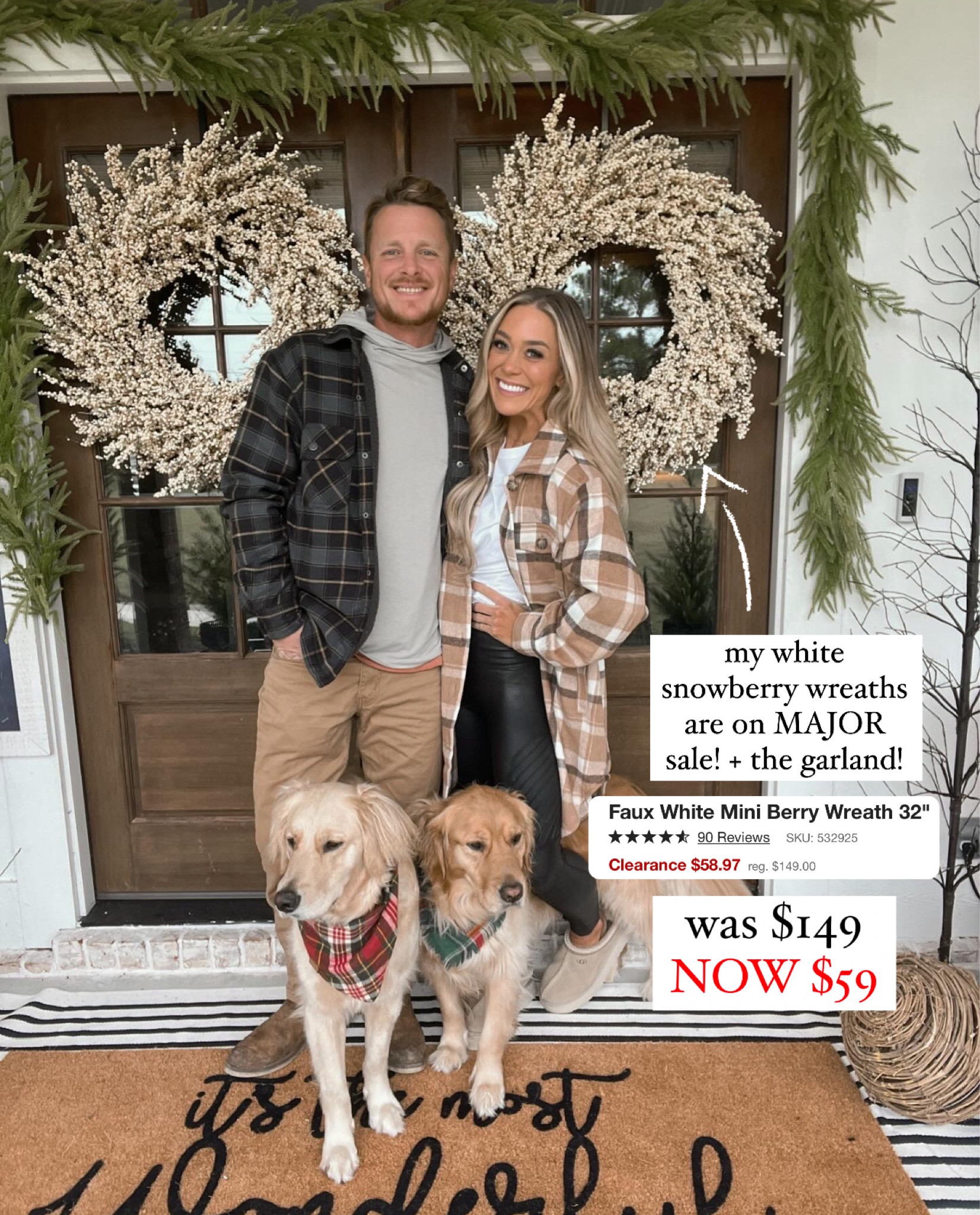 Shocked at this price tbh🙈🎄they’re AMAZING & huge! Save for next year! 👏🏼✨

Crate and barrel / sale / holiday finds / Holley Gabrielle / home decor 

#LTKHoliday #LTKSeasonal #LTKsalealert