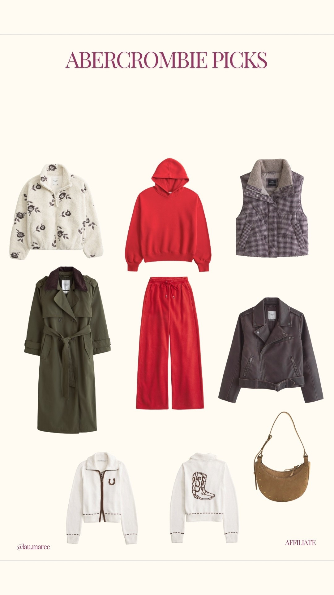 Gabercrombie have 15% off & you can use code 'AFxLTK' for an extra 20% off (UK)

My Autumn picks from the website! 

#LTKautumn #LTKxAF #LTKuk