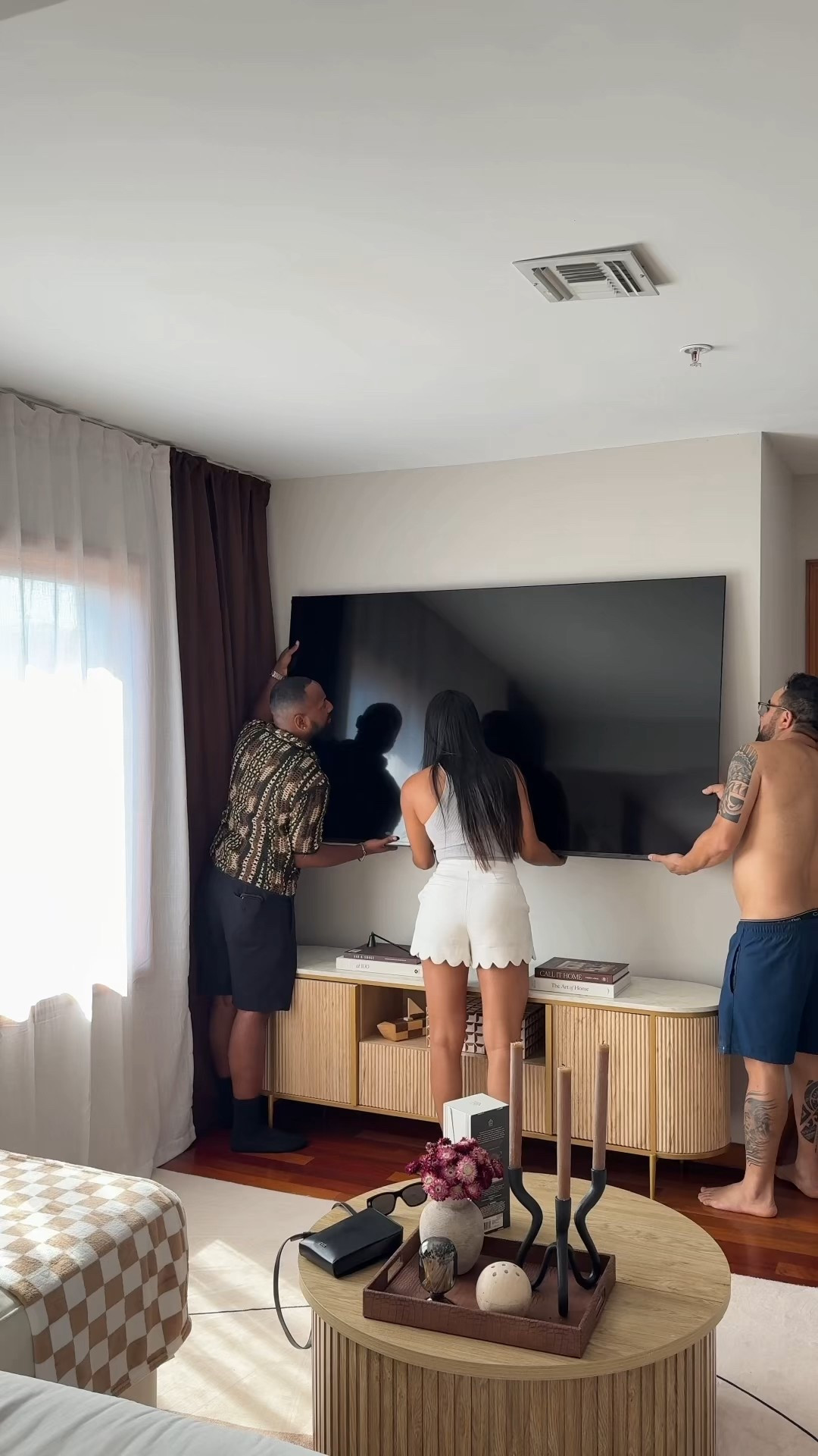 Living room reveal #livingroom #homedecor 

#LTKHome