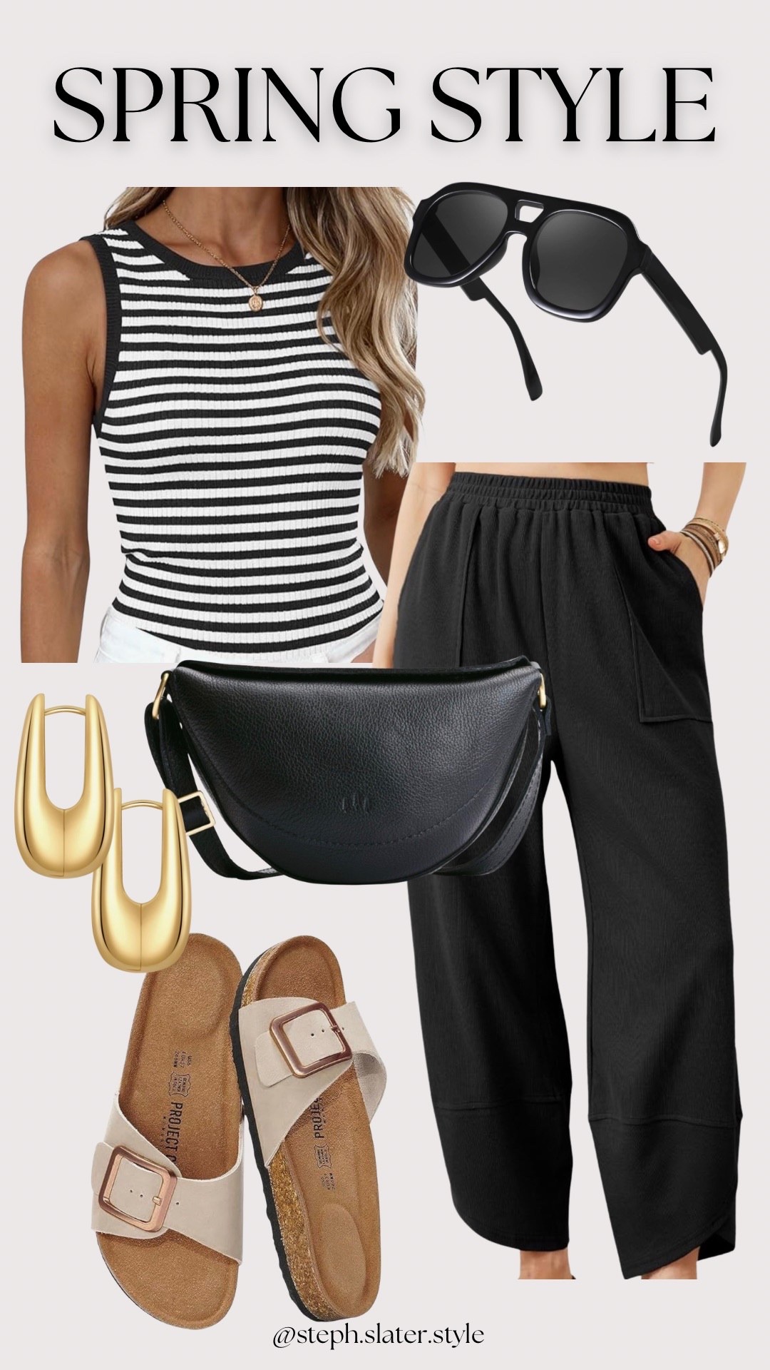 Elevated casual look for spring 

#LTKOver40 #LTKootd #LTKSeasonal