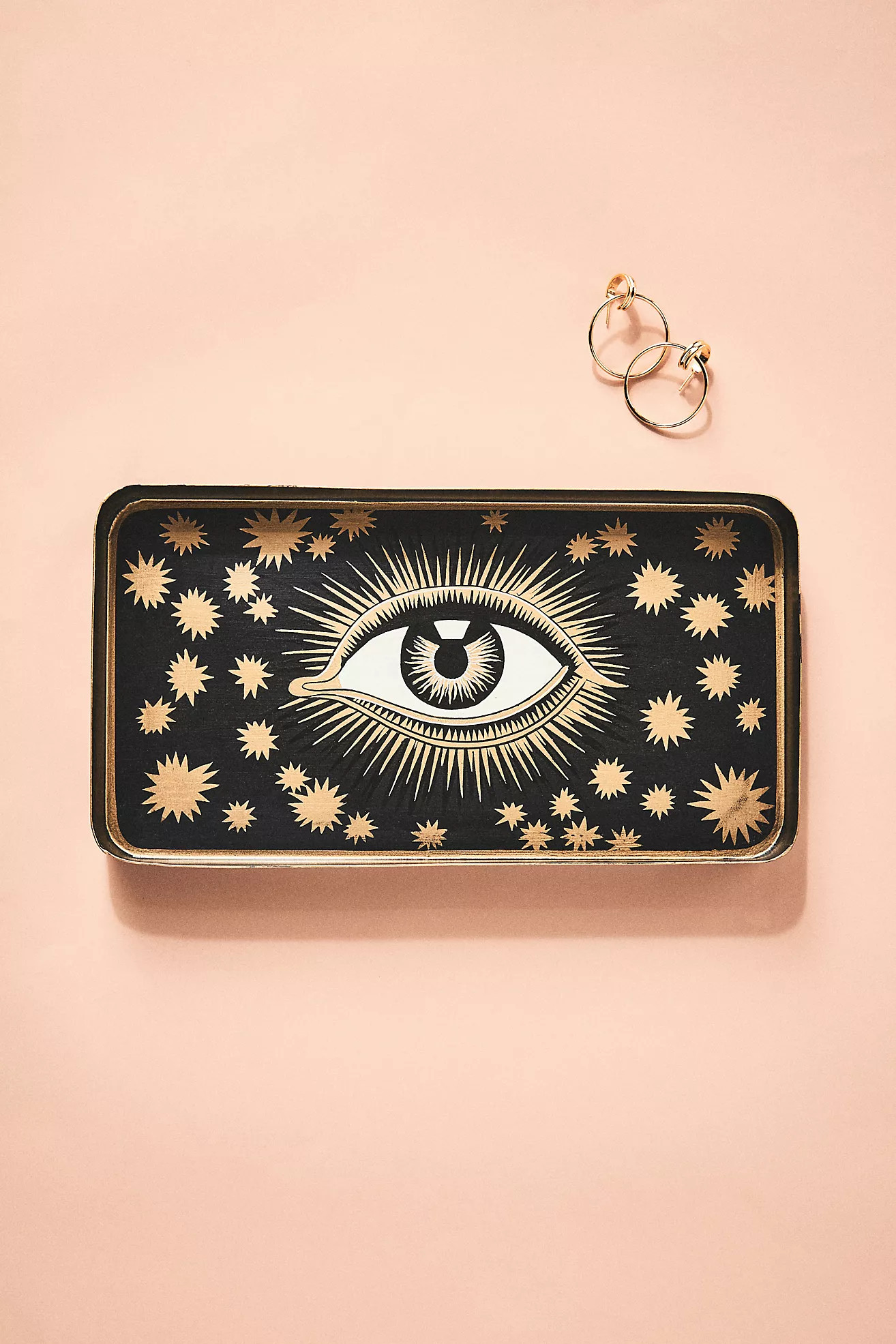 Les Ottomans Handpainted Eye Tray | Anthropologie (US)