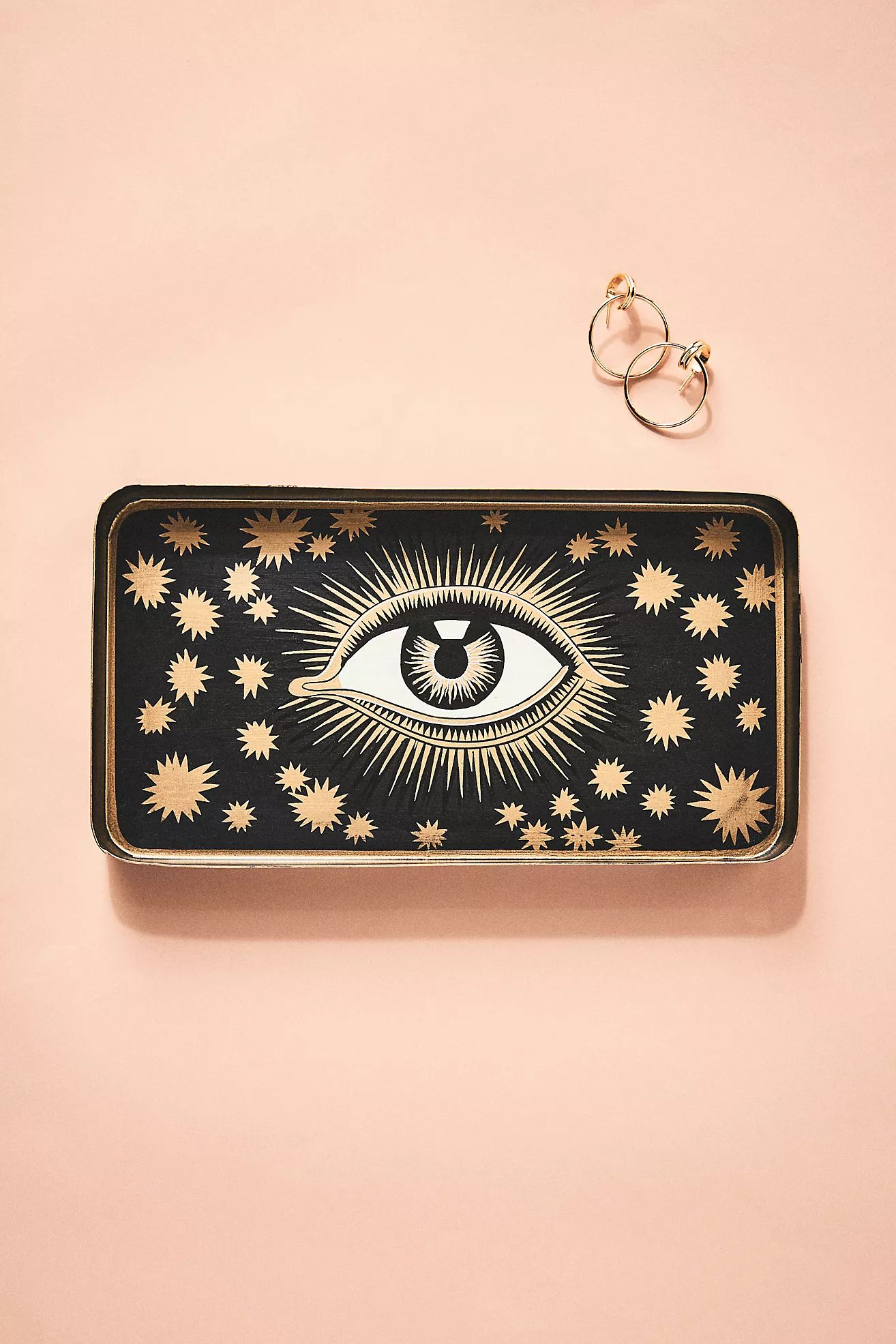Les Ottomans Handpainted Eye Tray | Anthropologie (US)