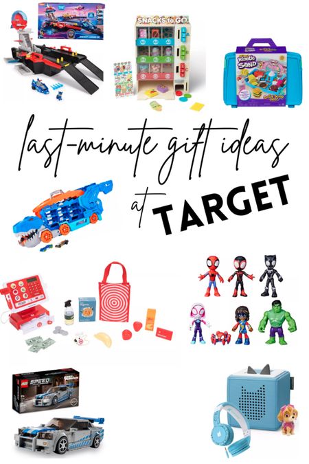 Last minute gift ideas from Target! @target #targetpartner #toys #ad #targetfinds 

#LTKfamily #LTKGiftGuide #LTKHoliday