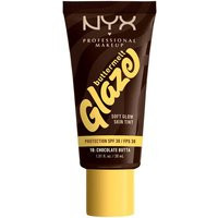 NYX Professional Makeup Buttermelt Glaze Skin Tint + Spf/fps 30, Chocolate Butta, 30ml | Boots.com