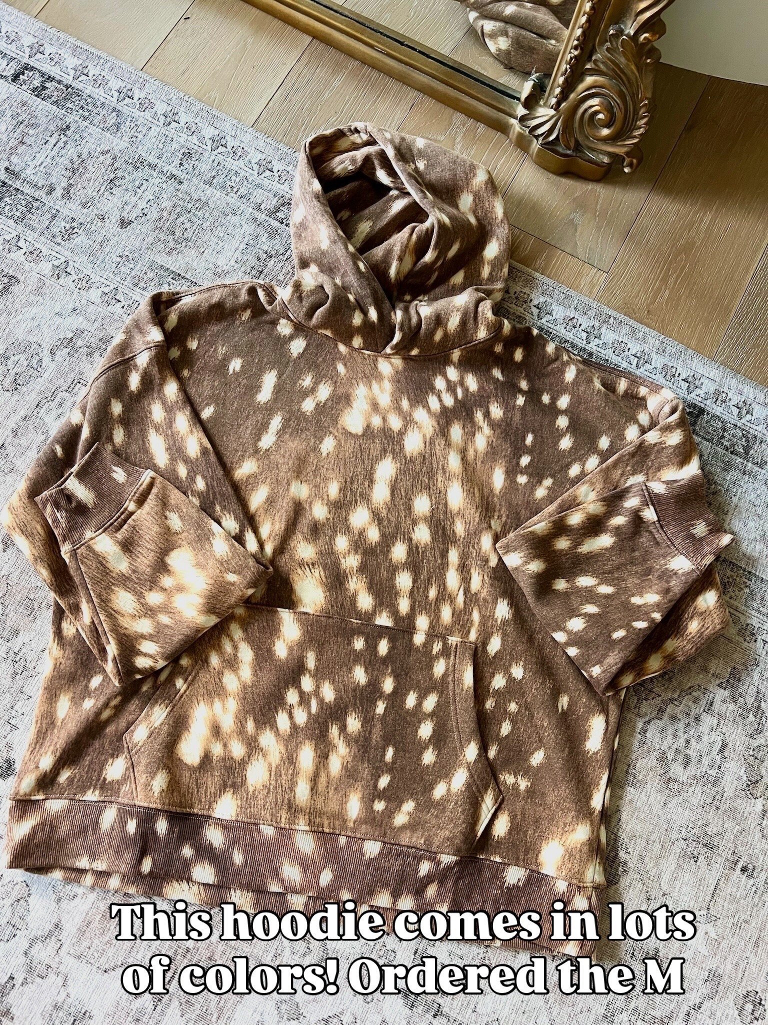 Got the men’s size M