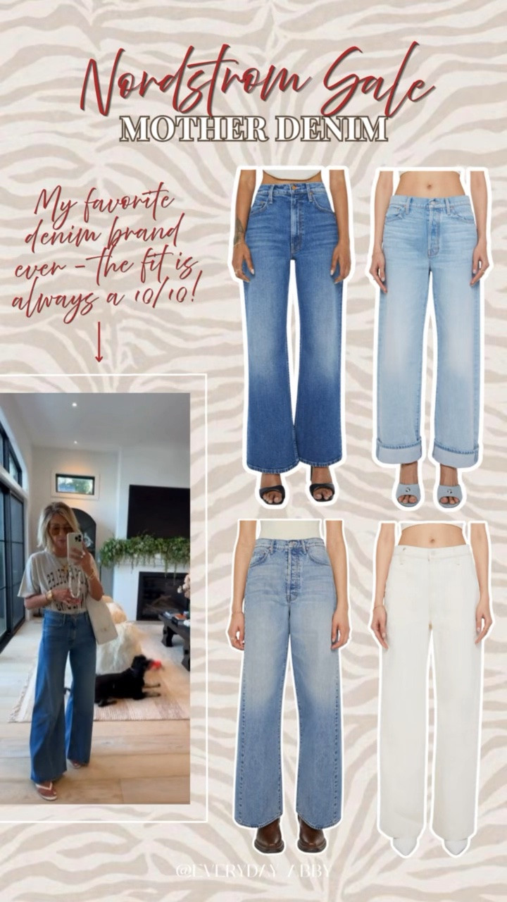The Nordstrom Half Yearly sale started today and tons of Mother denim is discounted! Time to finally invest in a high quality pair of jeans 💸🔥

#LTKgrwm #LTKootd