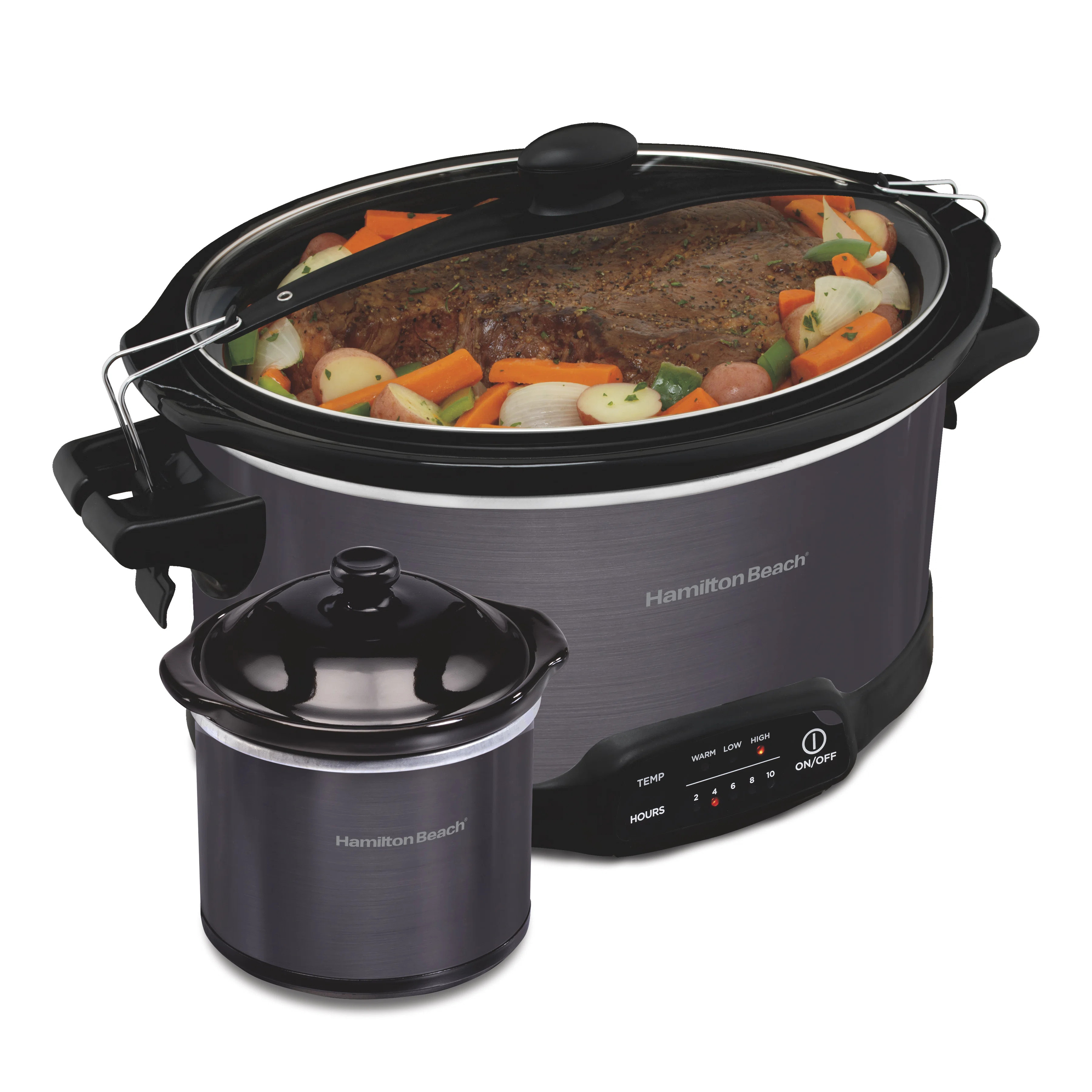 Hamilton Beach® 7 Quart Programmable Stay Or Go® Slow Cooker & Reviews | Wayfair | Wayfair North America