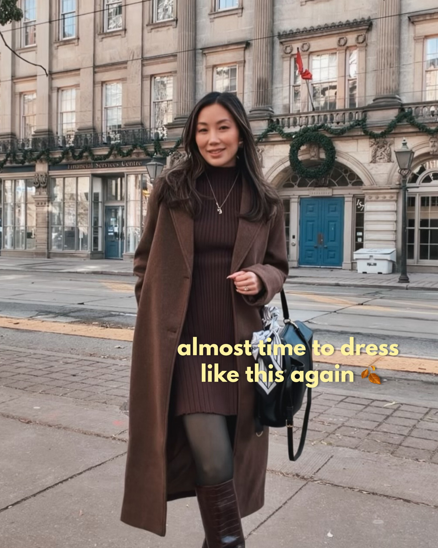 My favorite season to dress for 🤎

Fall outfits I’ll be rewearing this season. Oversized leather jackets, tall boots, a great skirt, wide-leg trousers, cozy sweaters and long coats. Let your outfit combos basically build themselves once you have the right basics. 

Comment SHOP and I’ll send you every link 🛍️

this is my capsule wardrobe in action honestly. a handful of classic, mix-and-match pieces in neutrals that just work together no matter how you pair them. cropped leather jacket + trousers, teddy jacket + mini skirt, long coat + dark denim… rewear until the pieces feel like an extension of you

linked everything on my LTK, tap the link in bio 🍂

#LTKcanada #LTKfall #LTKworkwear