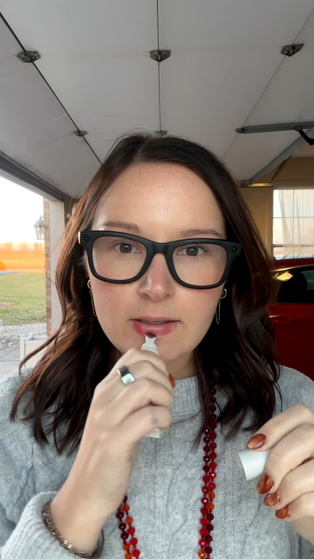 Trying on the Refy Lip Gloss in Red ❤️🍒

#LTKFindsUnder50 #LTKBeauty