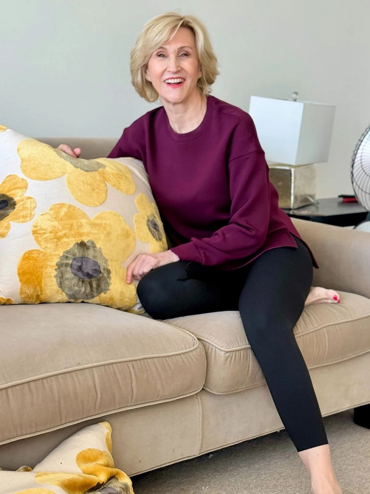 One of those easy outfits I find myself reaching for on repeat 🤍

I’m wearing the @Spanx crewneck tunic with the Booty Boost leggings, and it’s the perfect mix of comfortable and pulled together. The longer tunic makes it feel a little more polished, and the leggings are so flattering and supportive. It’s one of those outfits that works for everything from errands to busy days on the go.

Also sharing because SPANX is currently offering 20% off sitewide 🙌 The sale is only available through the LTK app, so you’ll need to open the link there to see the discount.

#LTKSaleAlert #LTKOver40 #LTKSeasonal