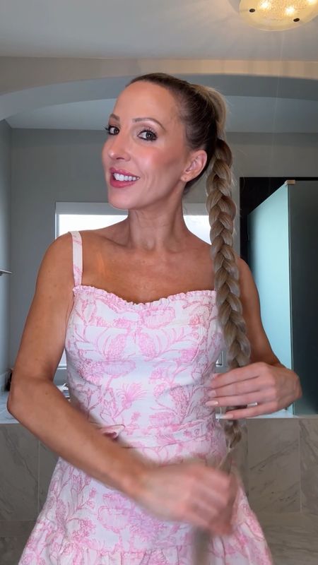 How I’ve been cheating extra length and volume with ponytail extensions and braid extensions from INH insert name here. Full review and how to on my YouTube channel: evedawes but I’m super impressed with how easy they are to use, price and quality. Wearing ash blonde and honey blonde.

#LTKBeauty #LTKFindsUnder100 #LTKSaleAlert