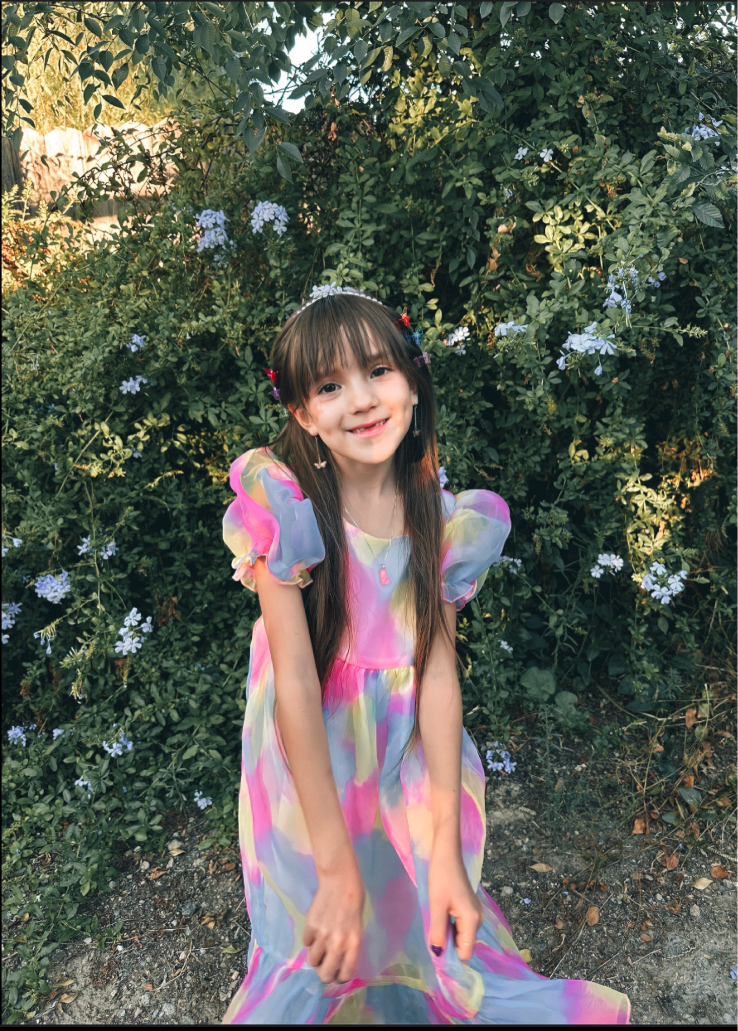 SHEIN Toddler Girls Tie Dye Puff … curated on LTK