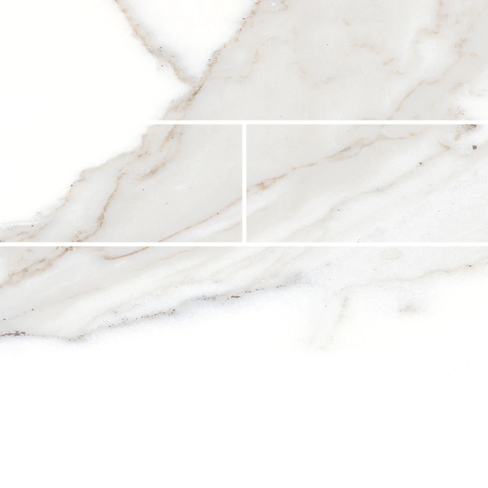 RTVC Calacatta Porcelain | Alexander James Studio