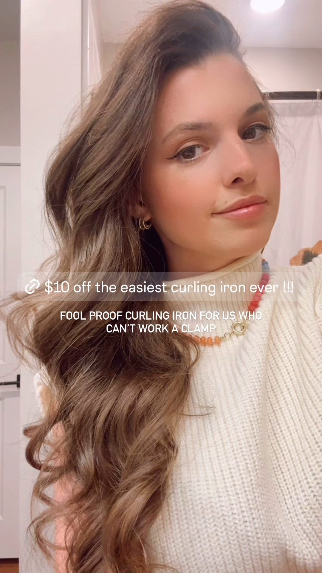 // the best curling iron ever!! perfect curls every time #gifted // 

#LTKBeauty #LTKdayinmylife #LTKgrwm