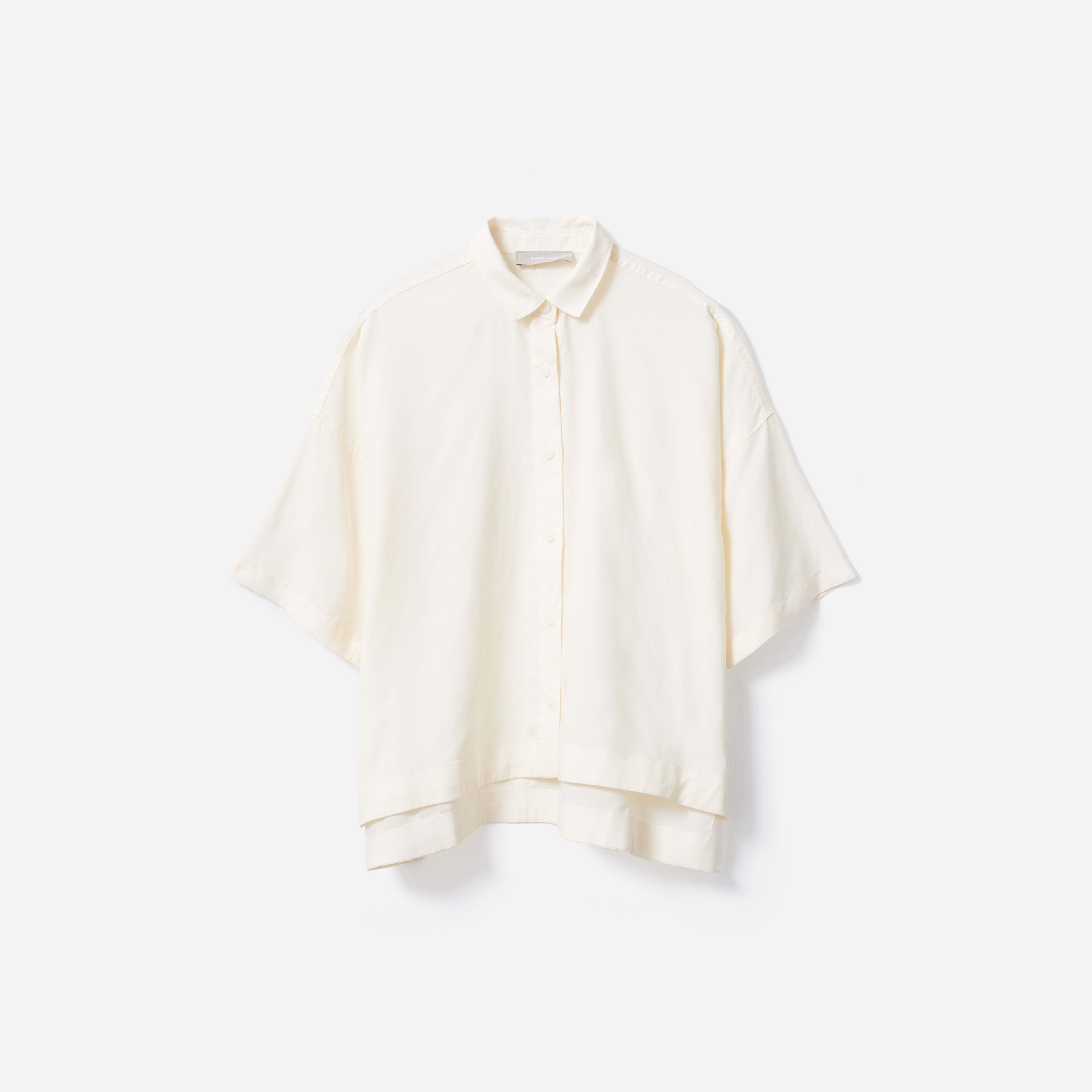 The Drapey Square Shirt | Everlane