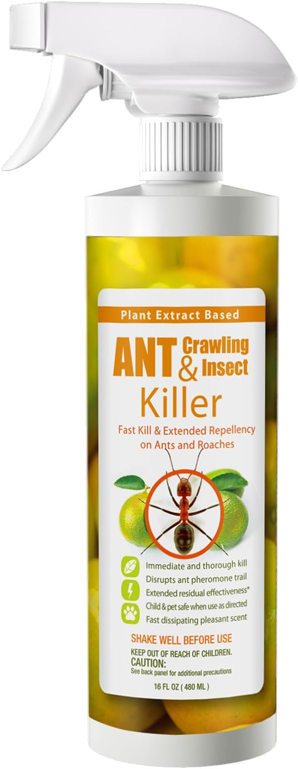 EcoVenger® Ant and Insect Killer 16 oz | Citrus Scent | Fast Kills House Ants Fire Ants | Residu... | Amazon (US)