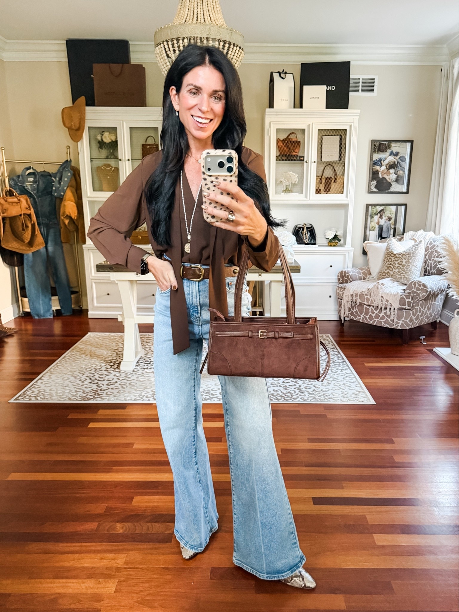 Such a beautiful top for work or a date night! 
@Target