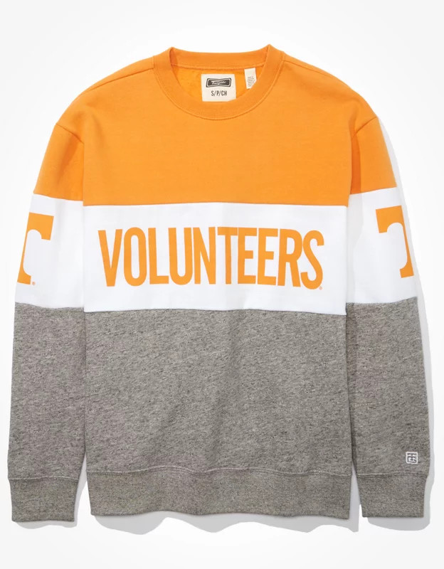 Tailgate Women's Tennessee Volunteers Colorblock Sweatshirt | American Eagle Outfitters (US & CA)