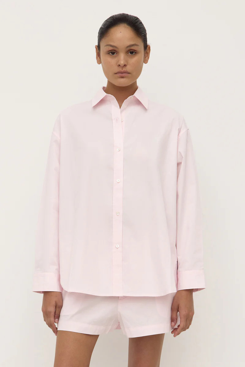 Marigold Poplin Shirt | Assembly Label (AU)