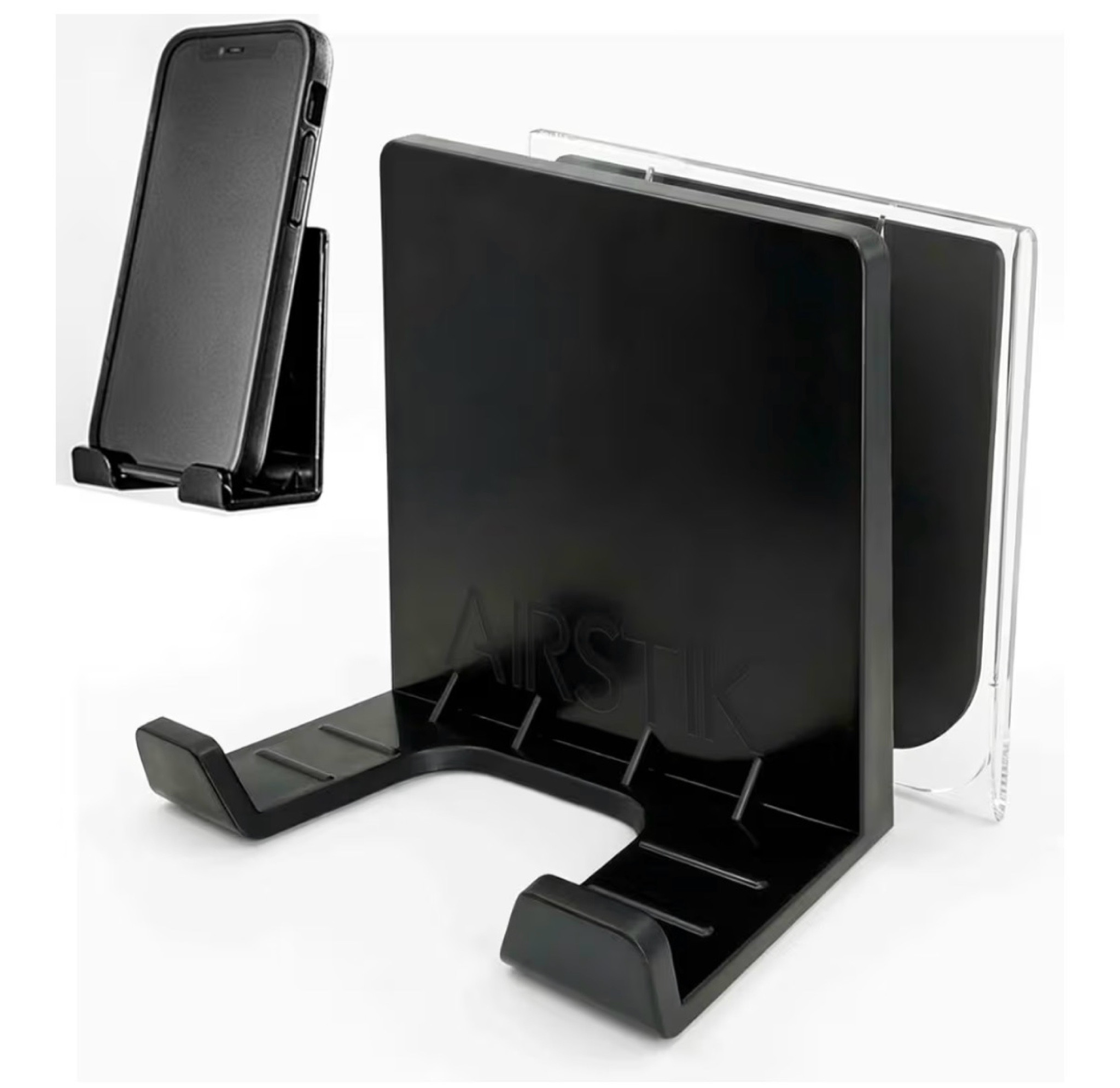 Cell Phone Holder for Glass Shower, Mirror & Window | Suction Mount Universal Modular New Removable Back Plate | Reusable Waterproof for Bathroom, Kitchen, Dorm, Gym Made in USA (Black)

Bathroom phone holderr

#LTKmorningroutine #LTKTravel