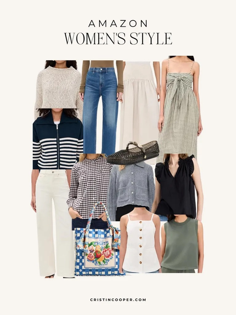 Check out my favorite Amazon finds for spring! Perfect for any occasion. From cozy sweaters to chic dresses, I've got you covered.  

 #LTKSeasonal